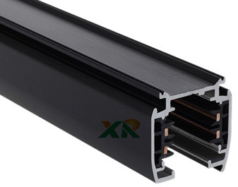 Aluminum Profile for 4 Wires LED Track Light