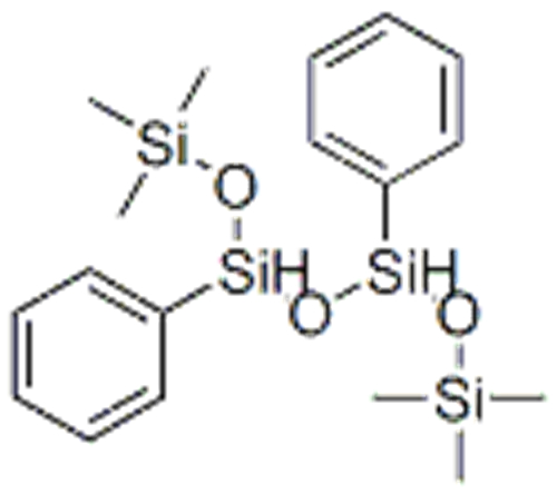 Name: Tetrasiloxane,1,1,1,7,7,7-hexamethyl-3,5-diphenyl-3,5-bis[(trimethylsilyl)oxy]- CAS 18758-91-3