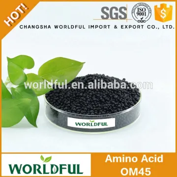 100% Natural Organic Granular Amino Acid Organic Matter 45% Agricultural Fertilizer