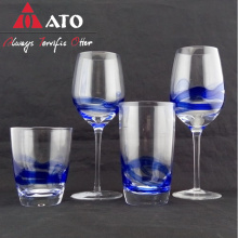 Kitchen Lead Free Crystal Solid Customized wine glass