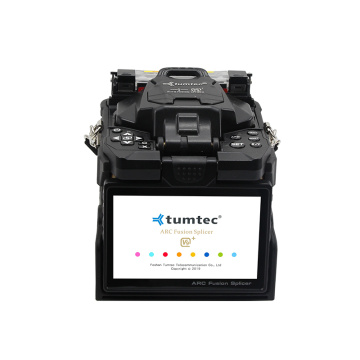 Tumtec fusion splicer V9+