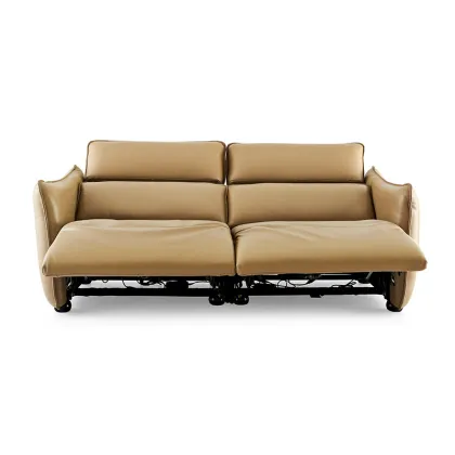 Living Room Furniture Recliner Leather Sofa Sets