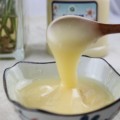 кремовый белый гранулированный мёд