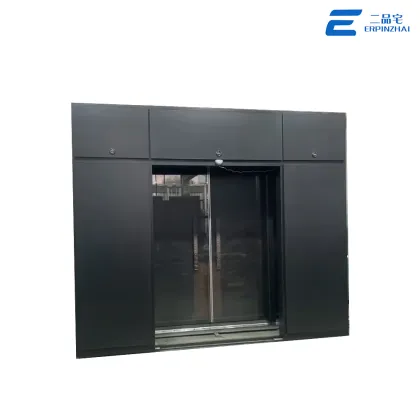 Secure Locking Induction System Door