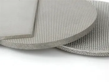 Precision Engineered 5-Layer Sintered Woven Mesh