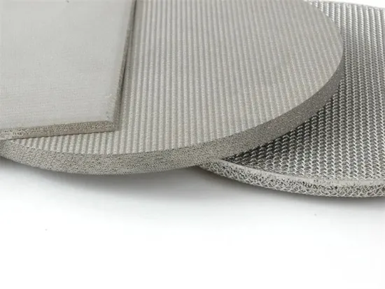 Precision Engineered 5-Layer Sintered Woven Mesh