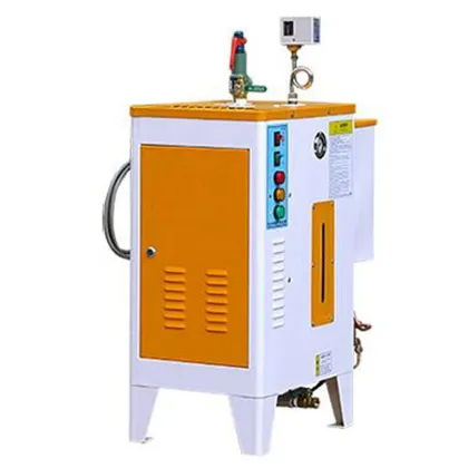 Mini Electric Steam Generator with Steam Turbine for Electric Power Generation