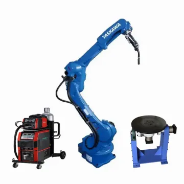 Yaskawa ar2010 робот: лазер и дуговая сварка с цифровым позиционером