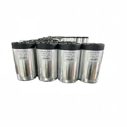 হাই রিপল ডিসি সাপোর্ট ক্যাপাসিটর 800VDC 3000UF
