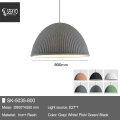 Resin Modern Led Lights Ceiling Pendant Light Office