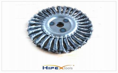 Flat Twisted Wire Wheel (0409211)