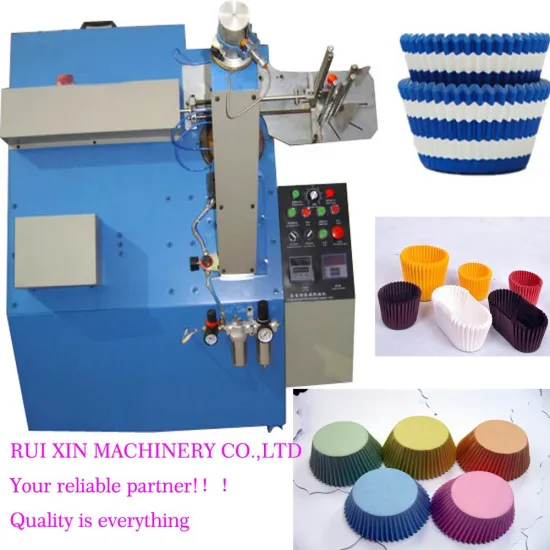 Popular selling to Europe muffin paper cup machine (muffin baking cups making machine)