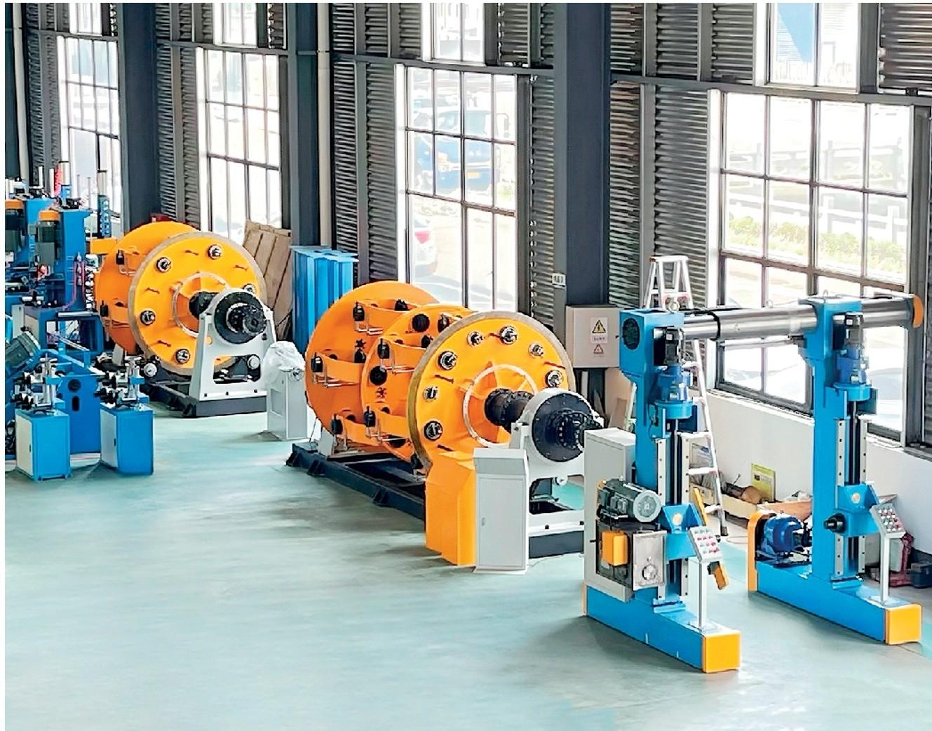 Cage Stranding Machine