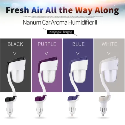 Hot selling on Amazon 12v coway air purifier USB charger