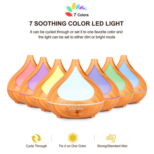 High Quality Decorative Cool Mist Aroma Air Humidifier