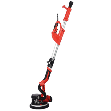 Affordable 230V 750W Handheld Wall & Ceiling Grinder with LED Foldable Polisher