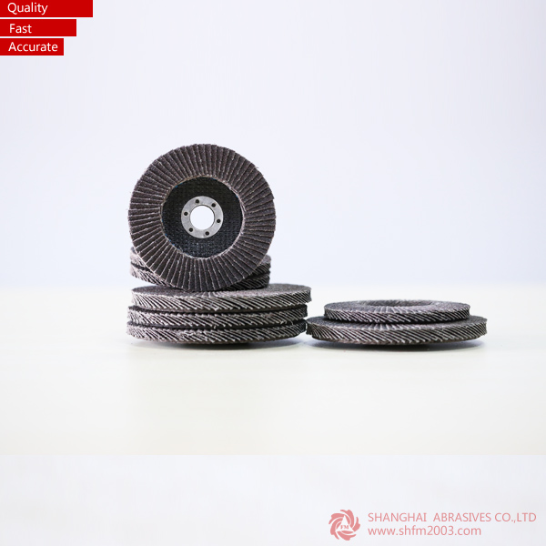 Aluminum Oxide Metal Backing Abrasive Flap Discs