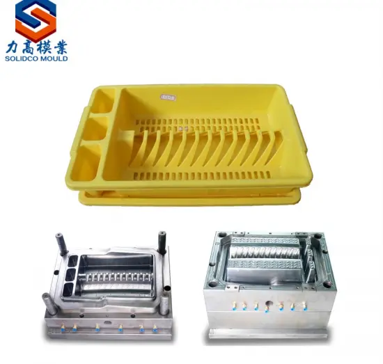 The household kitchen Top-quality plastic draining rack mold
