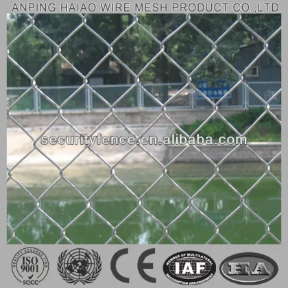 Haiao hot selling chain link mesh fences