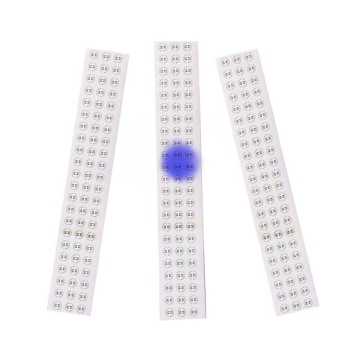 Text water-resistant self-adhesive stickers