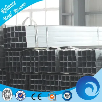DIAMETER 30*30MM PRE ZINC COATED SQUARE STEEL PIPE