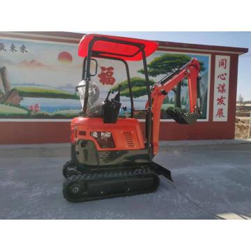 mini excavator 1.7ton excavator withce