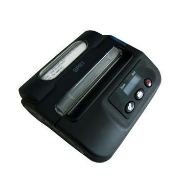 3-inch Bluetooth thermal label printer, supports 1-inch, 2-inch, 3-inch paper width