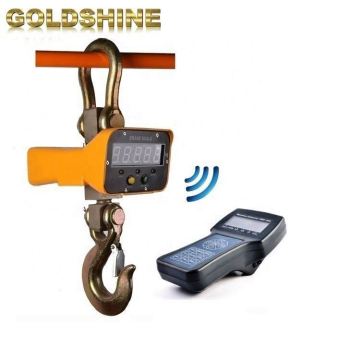 Wireless High-Temperature Proof Hoist Load Cell Digital Weighing Scales for Crane - 3000kg