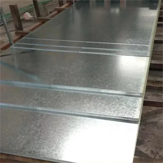 1220*2440 MM Galvanized Steel Plate GI Plate