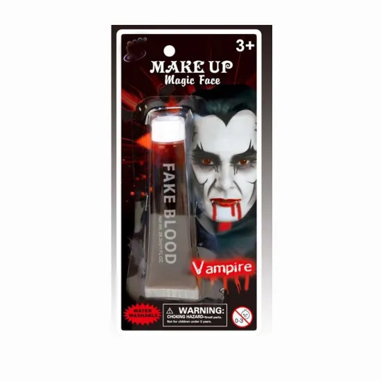 1 Dollar Promotion: Halloween Vampire Makeup and Novelty Gag Toys from China