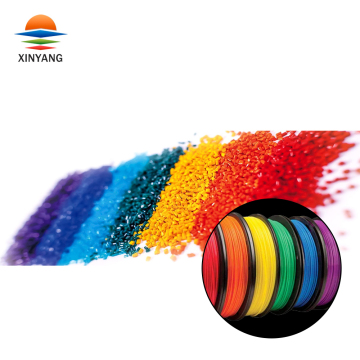 3D baskı filamanı için pla renk masterbatch