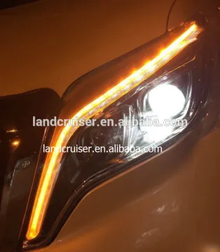 BZ style Head Lamp for toyota prado FJ150 2014,led head lamps for prado 2014