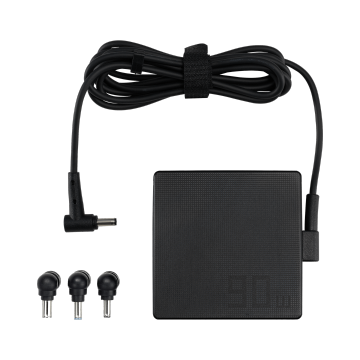 Adattatore di caricabattoni per laptop universale da 90 W per ASUS con più connettori
