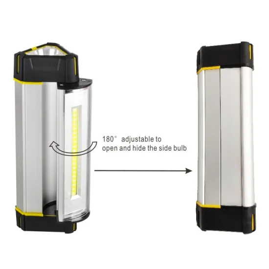 Portable Car Inspection Light: Magnetic, USB Rechargeable, COB LED Work Light