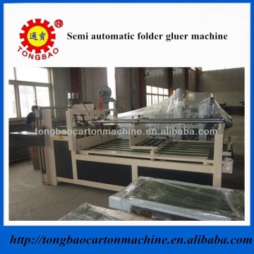 Cartone ondulato Cartone Semi-auto Macchina Gruer/Box Machine