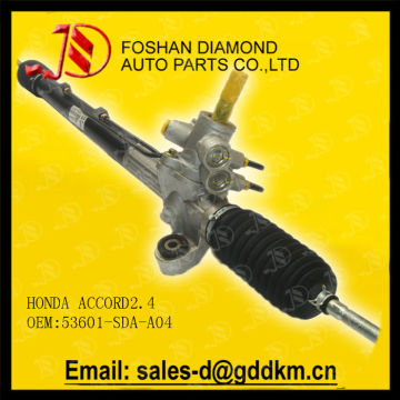 OEM 53601-SDA-A04 HONDAA power steering rack for HONDAA ACCORD2.4 LHD OME:53601-SDA-A04