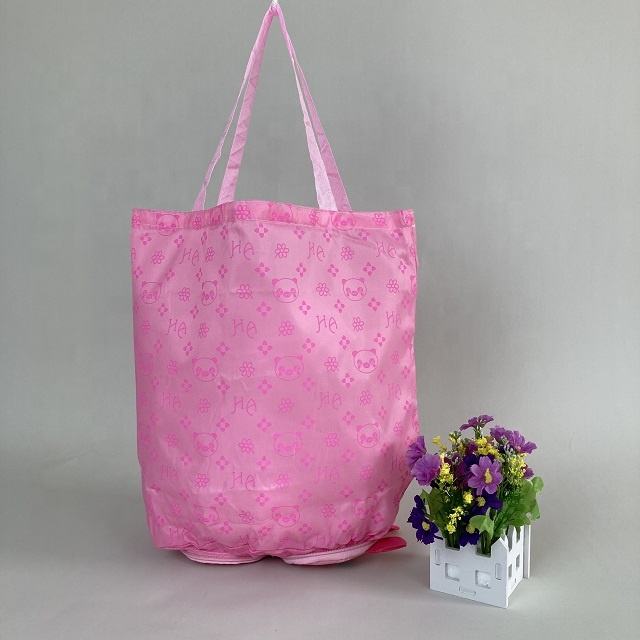 Custom Foldable Travel Shopping Bag