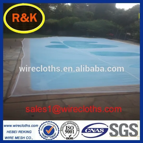 Swimming pool screen mesh