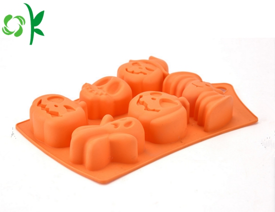 Silicone Bakeware Set Pumpkin Flexible Cake Decorating Mold