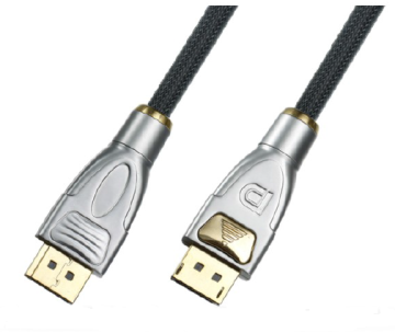 1.5m displayport male to male extension cable (5ft) displayport to scart cable