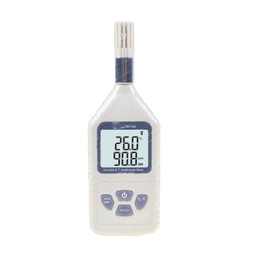 GM1360 LCD Dual Display Digital Humidity Temperature Meter