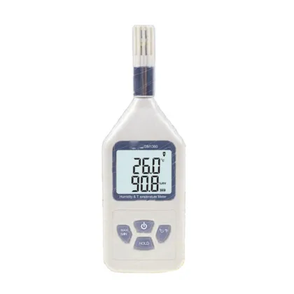 GM1360 LCD Dual Display Digital Humidity Temperature Meter