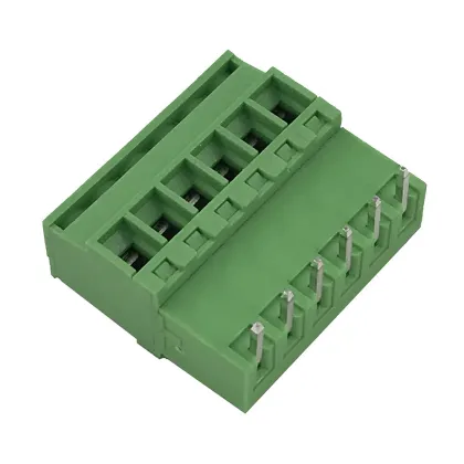 KB type 3.81mm pitch PCB pluggable terminal block