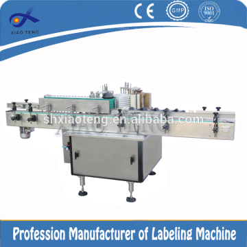 Automatic filling capping and labeling machine