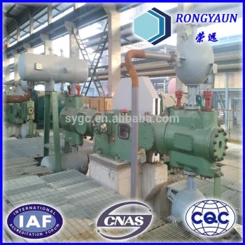 reciprocating compressor for petroleum plant
