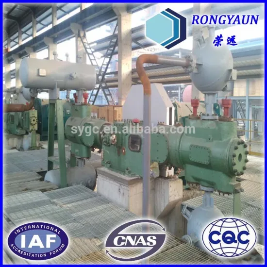 reciprocating compressor for petroleum plant