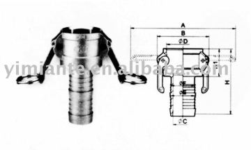 C Quick couplings