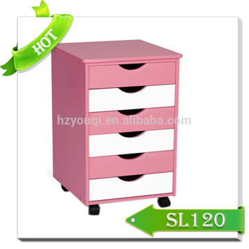 Child furniture kids drawer wooden furniture new product