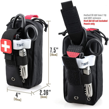 TATTICAL MOLLE EDC CASHE: borsa del kit di pronto soccorso per IFAK e forniture mediche