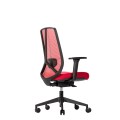 Silla de espalda central premium con diseño ergonómico